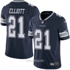 Ezekiel Elliott Dallas Cowboys Mens Game Team Color Navy Blue Jersey Bestplayer